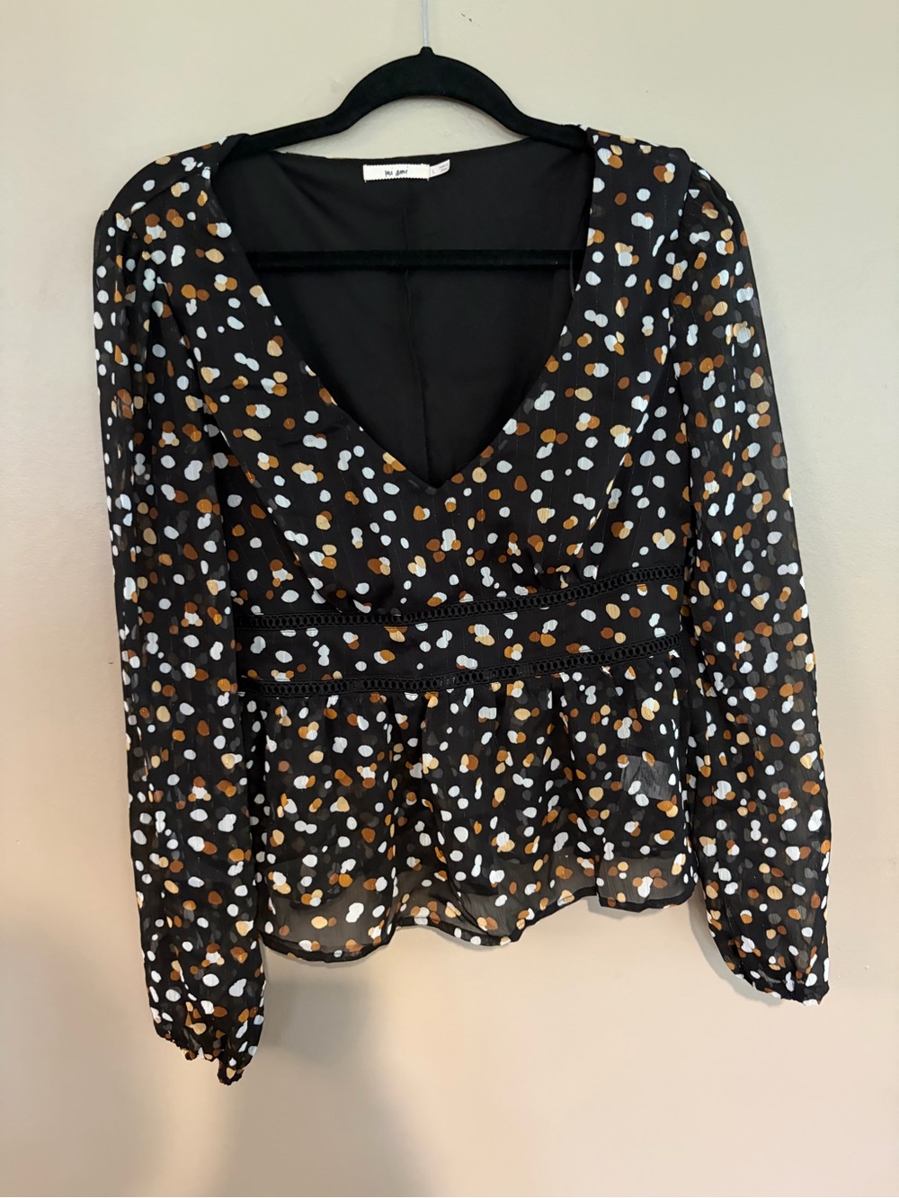 Francesca’s Mi Ami Confetti Top